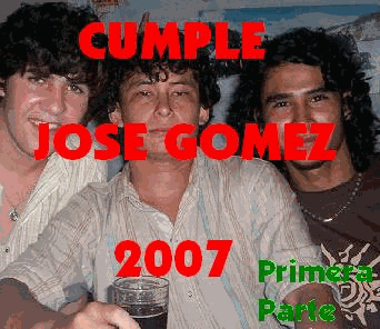 cumple nacho primera parte