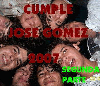 Cumple nacho segunda parte